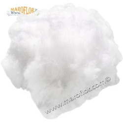 Ovatta per Bomboniere Soffice fioccata  imbottitura riempimento cuscini peluche bambole divani trapunte