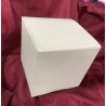 Astuccio 10x10x10 bianco per bomboniere