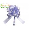 50 Coccarde Lilla Glicine h3cm Nastri Fiocchi per Matrimoni, Compleanni, Anniversari, ecc