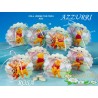 Bomboniere Winnie The Pooh scatolina portaconfetti Rosa astucci 4 assortiti