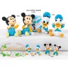 Bomboniere Walt Disney Mickey Topolino 3,5cm Battesimo Nascita Azzurre