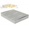 Astuccio per Bomboniere Avorio cm 22x17x3h scatola