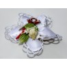 Bomboniera Segnaposto Peperoncino in Ceramica tipo Capodimonte