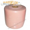 Deco Tulle Salmone 12,5cm x 100 metri per Bomboniere, Fiori, Regali