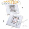 Album in Ecopelle 30x30 per Cresima in Argento De Santis