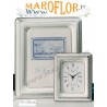 Cornice Rettangolare con Angoli Arrotondati 6 cm Art. 100/6 in Argento De Santis