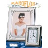 Cornice Rettangolare con Angoli Arrotondati 6 cm Art. 105/6 in Argento De Santis