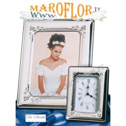 Cornice Rettangolare con Angoli Arrotondati 9 cm Art. 105/9 in Argento De Santis