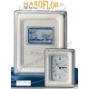 Orologio Rettangolare con Angoli Arrotondati 6 cm Art. 110/6OR in Argento De Santis