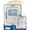 Cornice Rettangolare con Angoli Arrotondati 13 cm Art. 115/13 in Argento De Santis