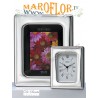 Cornice Rettangolare con Angoli Arrotondati 6 cm Art. 125/06L in Argento De Santis