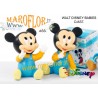 Mickey Bomboniera Topolino Walt Disney 7cm 2 Assortite