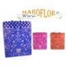 Shop Buste Shopper Blu 15cm in Cartoncino plastificato e decorato per Bomboniere e Regali
