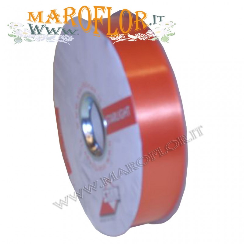 Nastri in Carta Arancione 3cm x 100 Yard (91,4 metri)