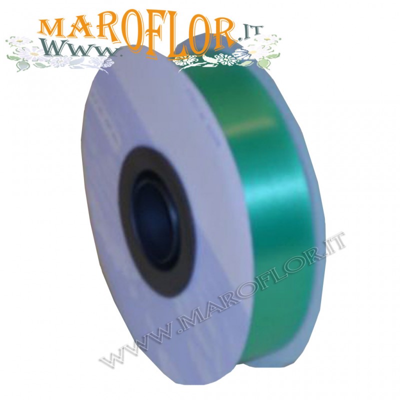 Nastri in Carta Verde Scuro 3cm x 100 Yard (91,4 metri)