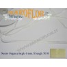 Nastro in Organza Panna 6 mm x 50 metri Bomboniere