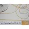 Nastro in Organza Beige 6 mm x 50 metri Bomboniere