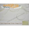 Nastro in Organza Panna 10 mm x 50 metri Bomboniere