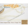 Nastro in Organza Beige 10 mm x 50 metri Bomboniere