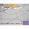 Nastro in Organza Lilla 10 mm x 50 metri Bomboniere