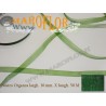 Nastro in Organza Verde 10 mm x 50 metri Bomboniere