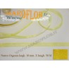 Nastro in Organza Giallo 10 mm x 50 metri Bomboniere