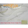 Nastro in Organza Panna 20 mm x 50 metri Bomboniere