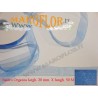 Nastro in Organza Celeste 20 mm x 50 metri Bomboniere