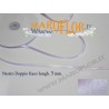 Nastro Doppio Raso Lilla 3mm x 50 metri
