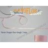 Nastro Doppio Raso Rosa 3mm x 50 metri