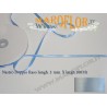 Nastro Doppio Raso Celeste 3mm x 50 metri