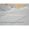 Nastro Doppio Raso Bianco 10mm x 50 metri
