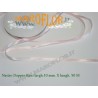 Nastro Doppio Raso Rosa 10mm x 50 metri