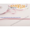 Nastro Doppio Raso Rosa Antico 10mm x 50 metri