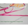 Nastro Doppio Raso Fucsia 10mm x 50 metri