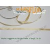 Nastro Doppio Raso Beige 10mm x 50 metri
