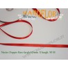 Nastro Doppio Raso Rosso 10mm x 50 metri