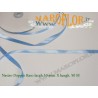 Nastro Doppio Raso Celeste 10mm x 50 metri