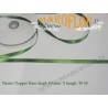 Nastro Doppio Raso Verde 10mm x 50 metri