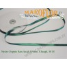 Nastro Doppio Raso Verde Scuro 10mm x 50 metri