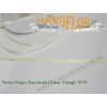 Nastro Doppio Raso Panna Avorio 10mm x 50 metri