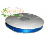 Nastro Doppio Raso Blu Chiaro 10mm x 50 metri