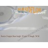 Nastro Doppio Raso Bianco 15mm x 50 metri