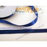 Nastro Doppio Raso Blu 15mm x 50 metri