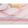 Nastro Doppio Raso Rosa Antico 25mm x 50 metri