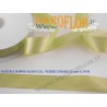 Nastro Doppio Raso Verde Chiaro 25mm x 50 metri