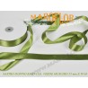 Nastro Doppio Raso Verde Muschio 25mm x 50 metri
