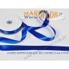 Nastro Doppio Raso Blu Chiaro 25mm x 50 metri