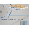 Nastro Doppio Raso Celeste Azzurro Cielo 6mm x 50 metri