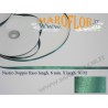 Nastro Doppio Raso Verde Scuro 6mm x 50 metri